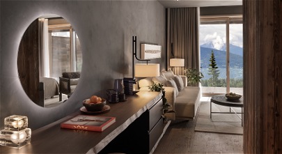 Six Senses Crans Montana, Switzerland